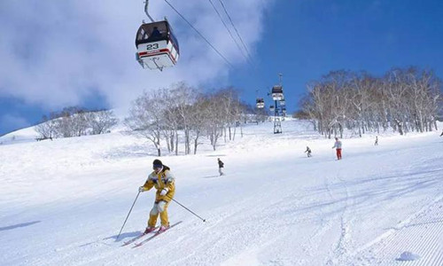 室外滑雪場