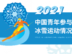 《2021中國青年參與冰雪運動情況報告》發(fā)布