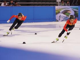 第二屆全國青年運動會輪滑與短道速滑全能比賽 河南冰雪小將再出彩