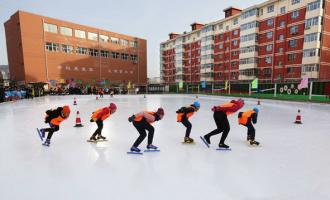 學校各顯其能讓冰雪進校園工作落到實處