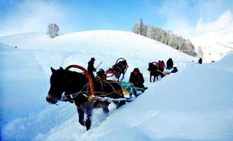 甘肅定西：冰雪特色游助推文旅深融發(fā)展