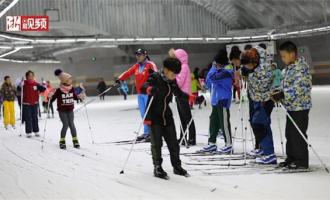 吉林：冰雪夏令營開營 學生經(jīng)歷“冰火”兩重天磨煉