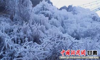 甘肅定西李家峽景區(qū)第二屆冰雪旅游文化節(jié)將于元旦開幕