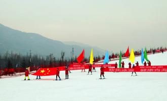 青海省舉辦首屆冰雪運(yùn)動會