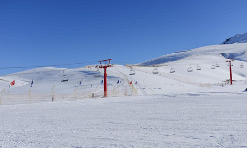 滑雪場滑雪道開放條件