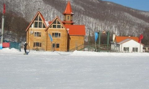 黑龍江牡丹江綏芬河國家森林公園滑雪場