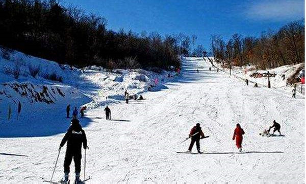 吉林通化金廠滑雪場