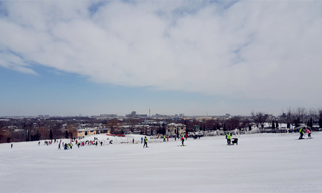 山東青州駝山滑雪場(chǎng)