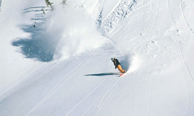 內蒙古阿爾山滑雪場