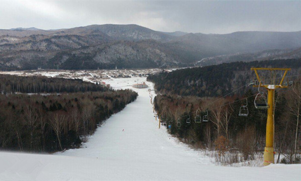 黑龍江伊春梅花山滑雪場