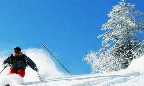 黑龍江哈爾濱玉泉玉峰滑雪場