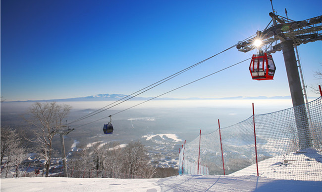 吉林長白山萬達國際滑雪場