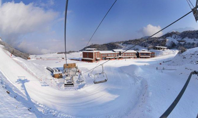 吉林長白山和平滑雪場