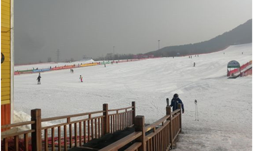 北京順義蓮花山滑雪場(chǎng)