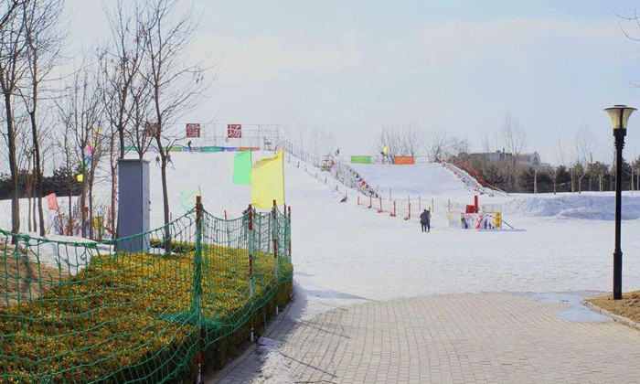 北京朝陽公園亞布洛尼滑雪場