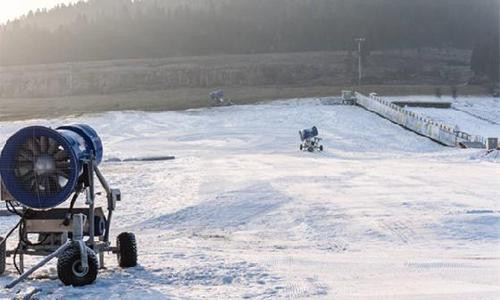 室外造雪機