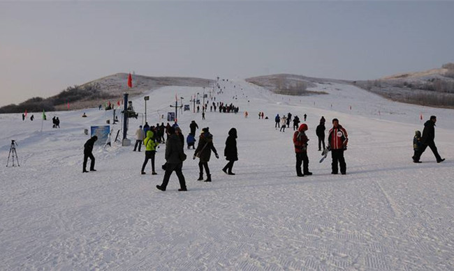 內(nèi)蒙古呼倫貝爾牙克石鳳凰山滑雪場(chǎng)