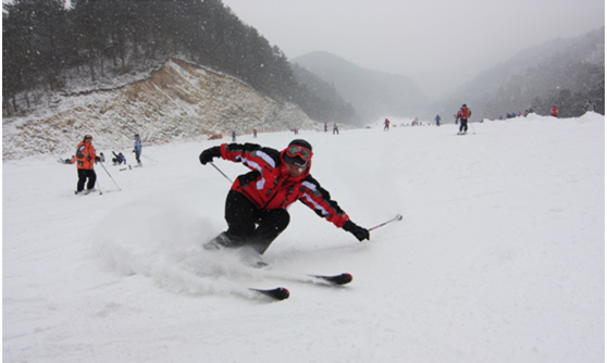 臨安大明山滑雪場