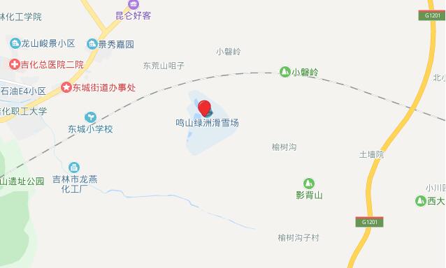 吉林銘山綠洲滑雪場(chǎng)地址