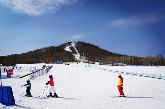 長白山滑雪場