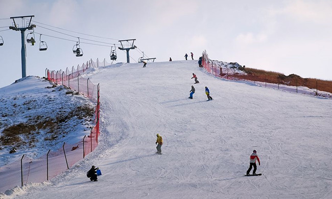 黑龍江大慶壽山滑雪場