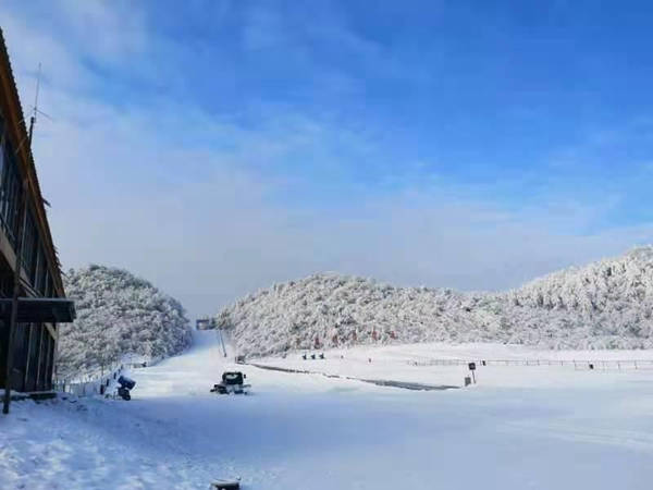 茅草壩滑雪場3