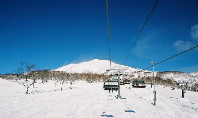 黑龍江牡丹江林口滑雪場