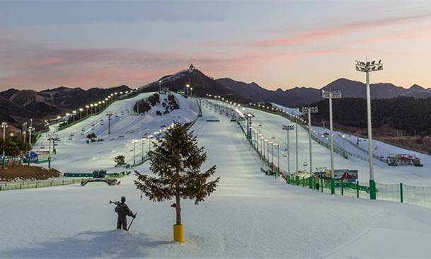 北京南山滑雪場