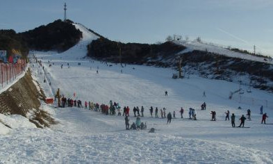 北京密云云佛山滑雪場(chǎng)