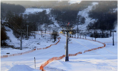 松花湖滑雪場