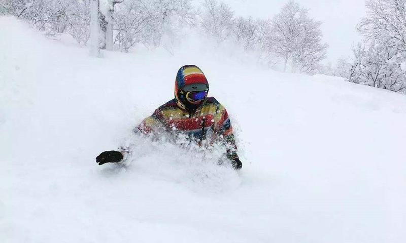 初級滑雪者需注意的細節(jié)