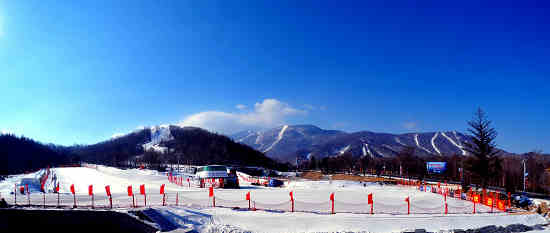 亞布力雅旺斯滑雪場(chǎng)