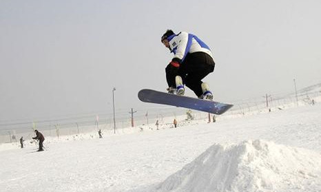 山東淄博寶山滑雪場