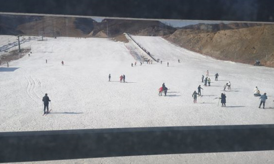 河北石家莊平山西柏坡溫泉滑雪場