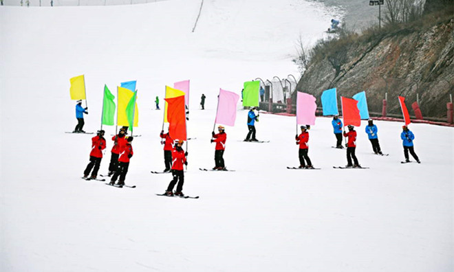 北京萬龍八易滑雪場(chǎng)