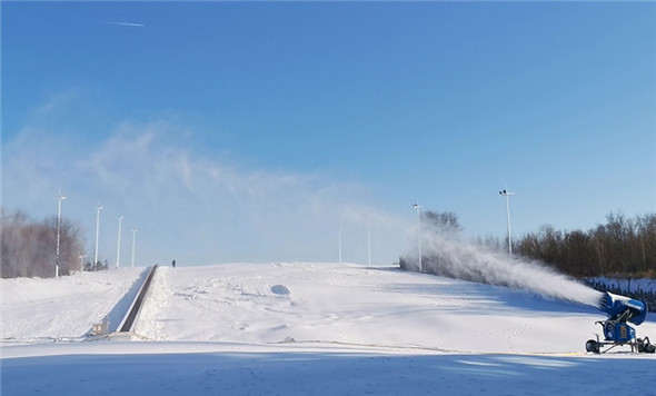 長春天定山滑雪場3