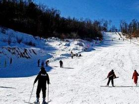 吉林通化金廠滑雪場