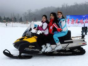 山東青島靈珠山滑雪場