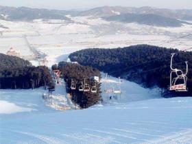 遼寧沈陽白清寨滑雪場