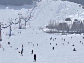 山西運城泗交國際滑雪場