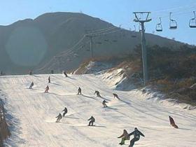 遼寧大連林海滑雪場