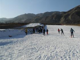 山西臨汾九龍山滑雪場(chǎng)