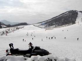 黑龍江哈爾濱月亮灣滑雪場