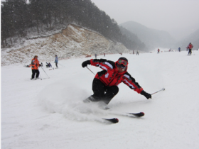 杭州臨安大明山滑雪場