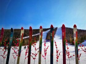 黑龍江大興安嶺映山紅滑雪場