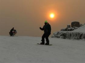 河北石家莊太平河滑雪場(chǎng)