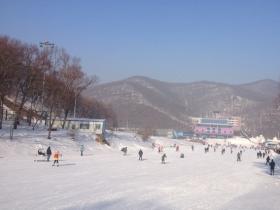 吉林長春蓮花山滑雪場