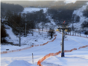 吉林松花湖滑雪場