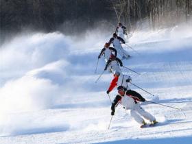 云南香格里拉滑雪場