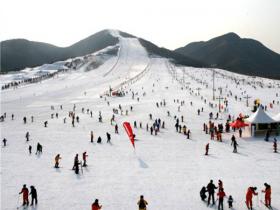 北京漁陽(yáng)國(guó)際滑雪場(chǎng)